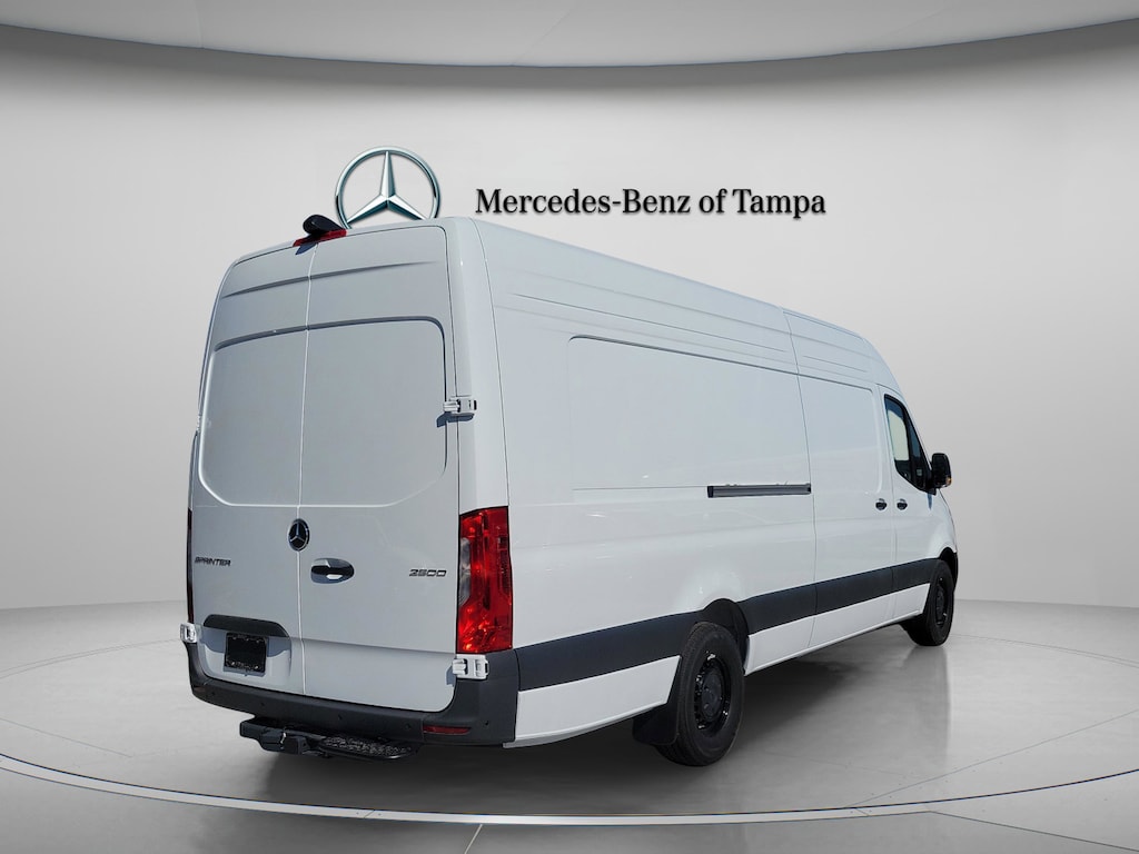 New 2026 Mercedes-Benz Sprinter 2500 High Roof 4-Cyl Diesel Van Extended Cargo Van