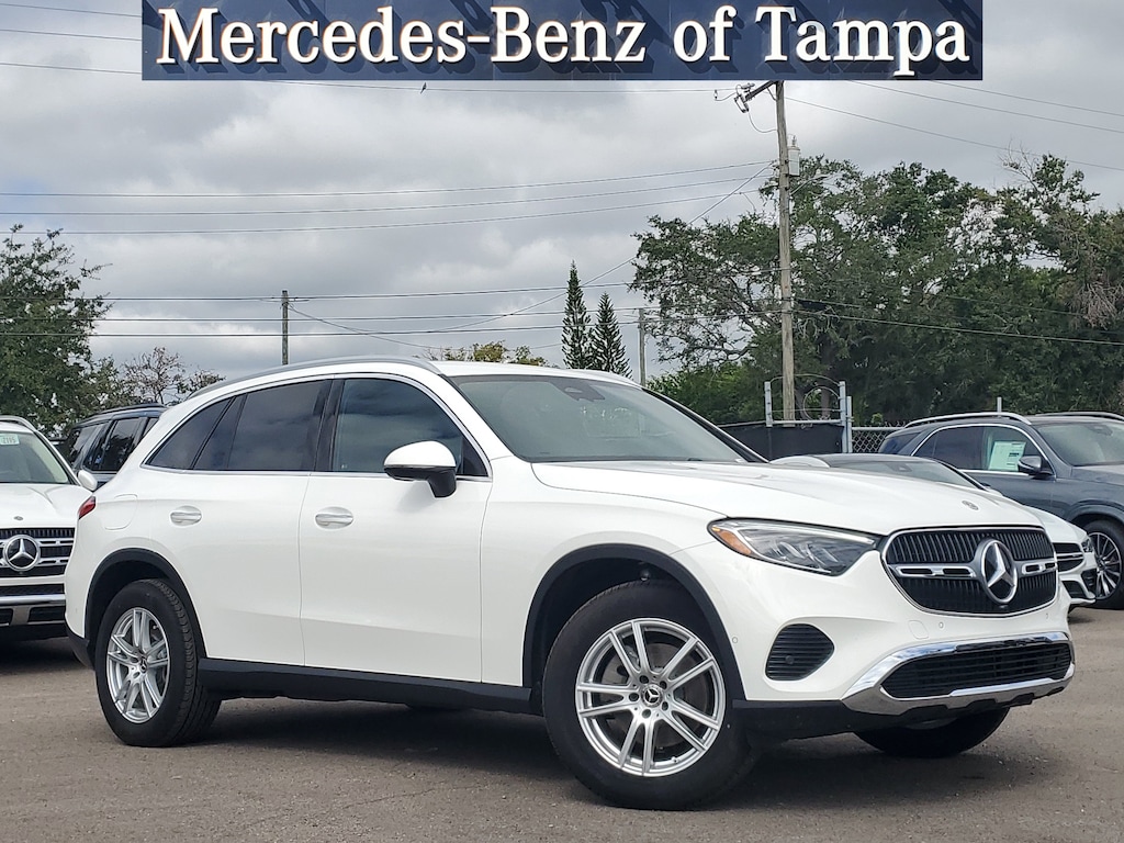 Certified 2025 Mercedes-Benz GLC 300 SUV