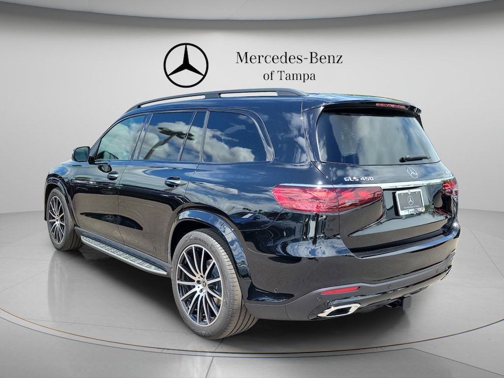 New 2026 Mercedes-Benz GLS 450 4MATIC SUV