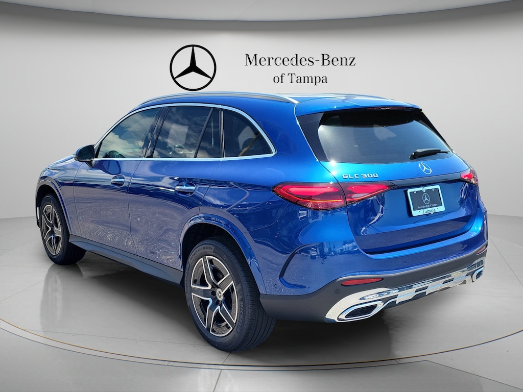 New 2026 Mercedes-Benz GLC 300 SUV