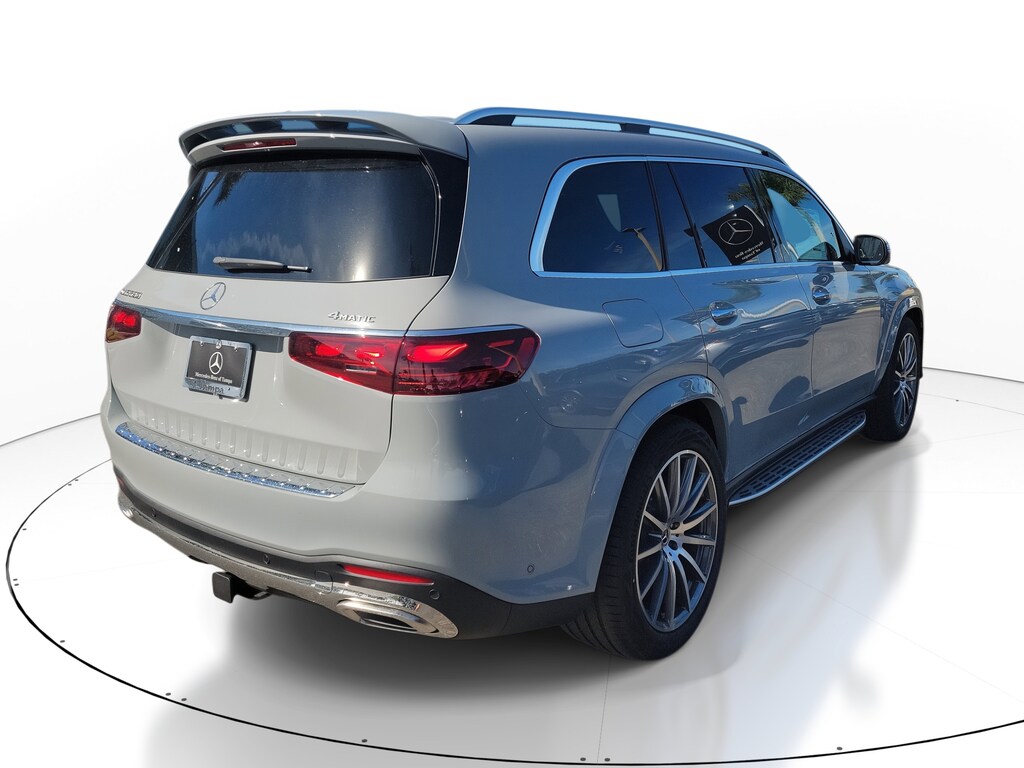 New 2026 Mercedes-Benz GLS 580 4MATIC SUV