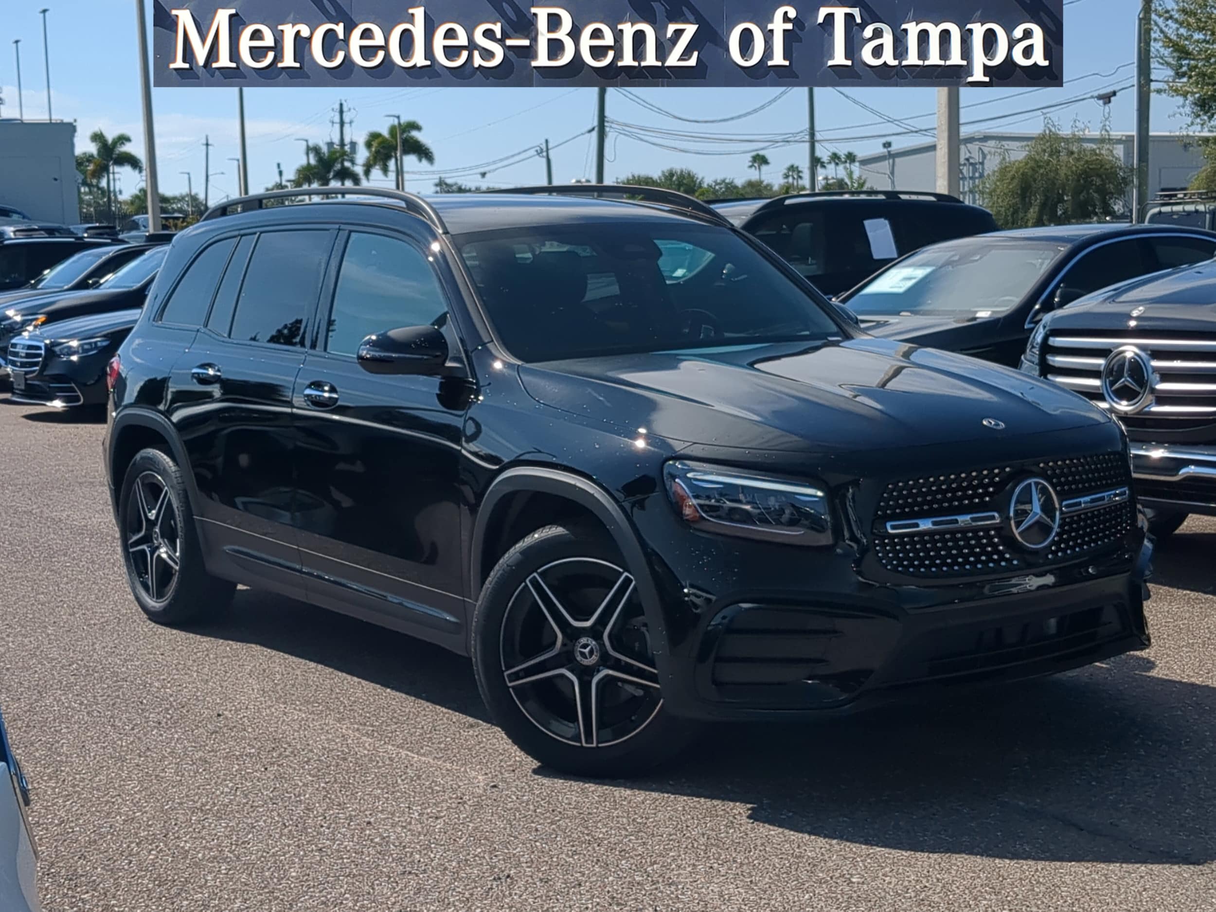 2025 Mercedes-Benz GLB Base