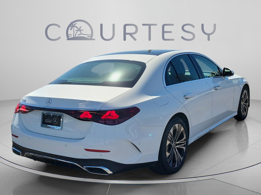 Certified 2026 Mercedes-Benz E-Class Sedan
