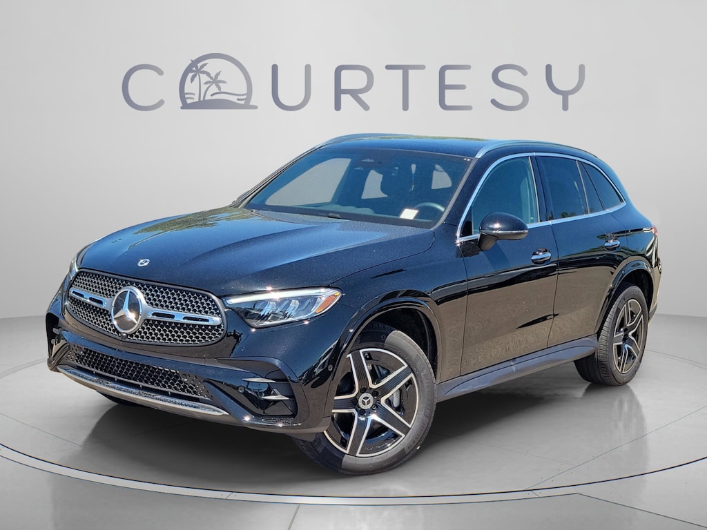 Certified 2026 Mercedes-Benz GLC 300 SUV
