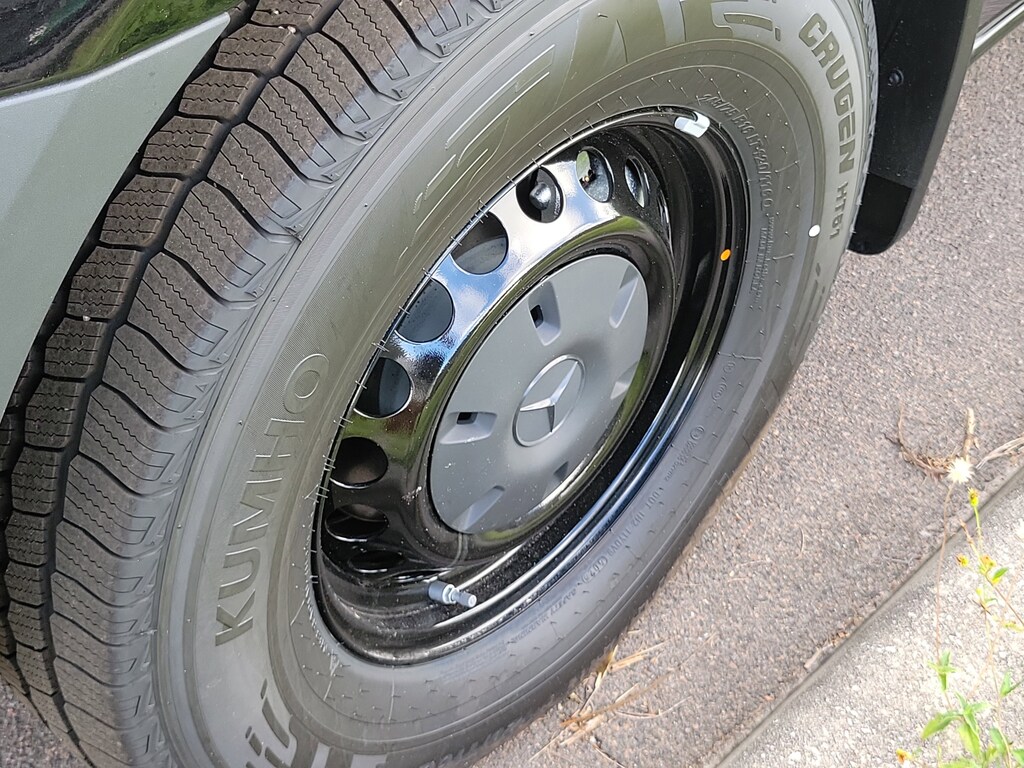 New 2025 Mercedes-Benz Sprinter 2500 High Roof 4-Cyl Diesel HO Van Passenger Van