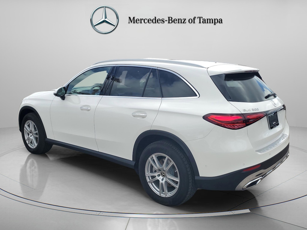 Certified 2025 Mercedes-Benz GLC 300 SUV