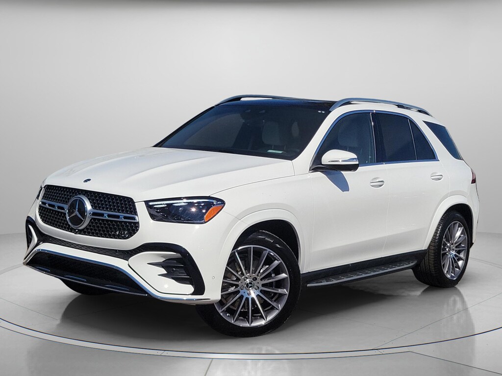 New 2026 Mercedes-Benz GLE 350 SUV