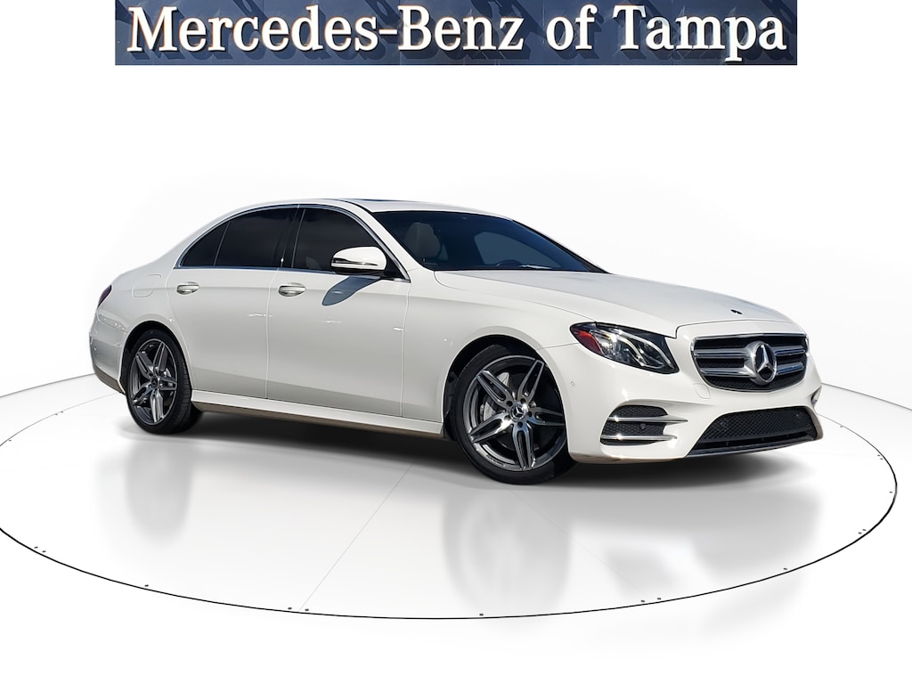 Used 2018 Mercedes-Benz E-Class E 300 Sedan