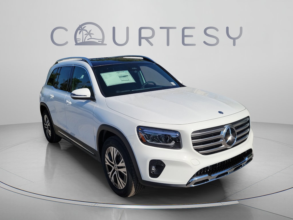 New 2026 Mercedes-Benz GLB 250 SUV