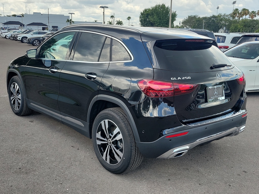 New 2026 Mercedes-Benz GLA 250 4MATIC SUV