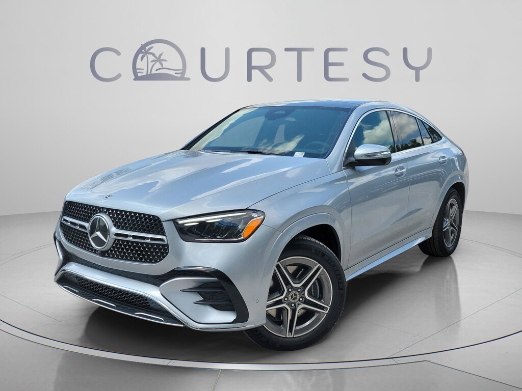 New 2026 Mercedes-Benz GLE 450 4MATIC Coupe