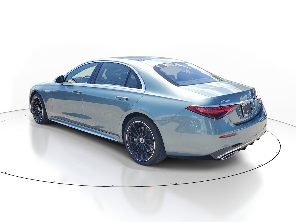 New 2026 Mercedes-Benz S-Class 4MATIC Sedan