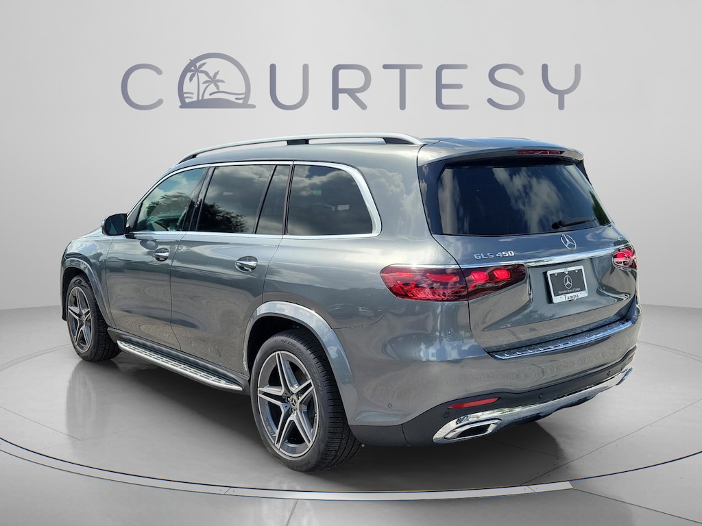 Certified 2026 Mercedes-Benz GLS 450 4MATIC SUV