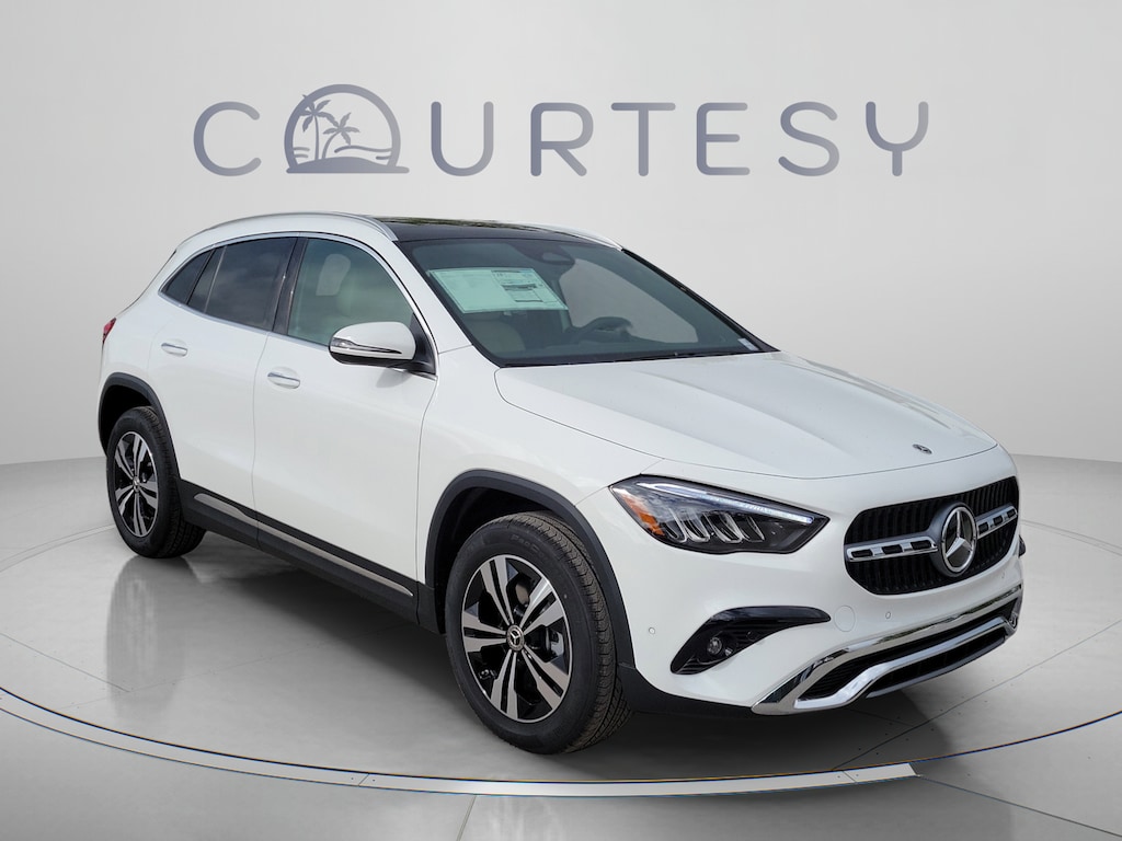 New 2026 Mercedes-Benz GLA 250 SUV
