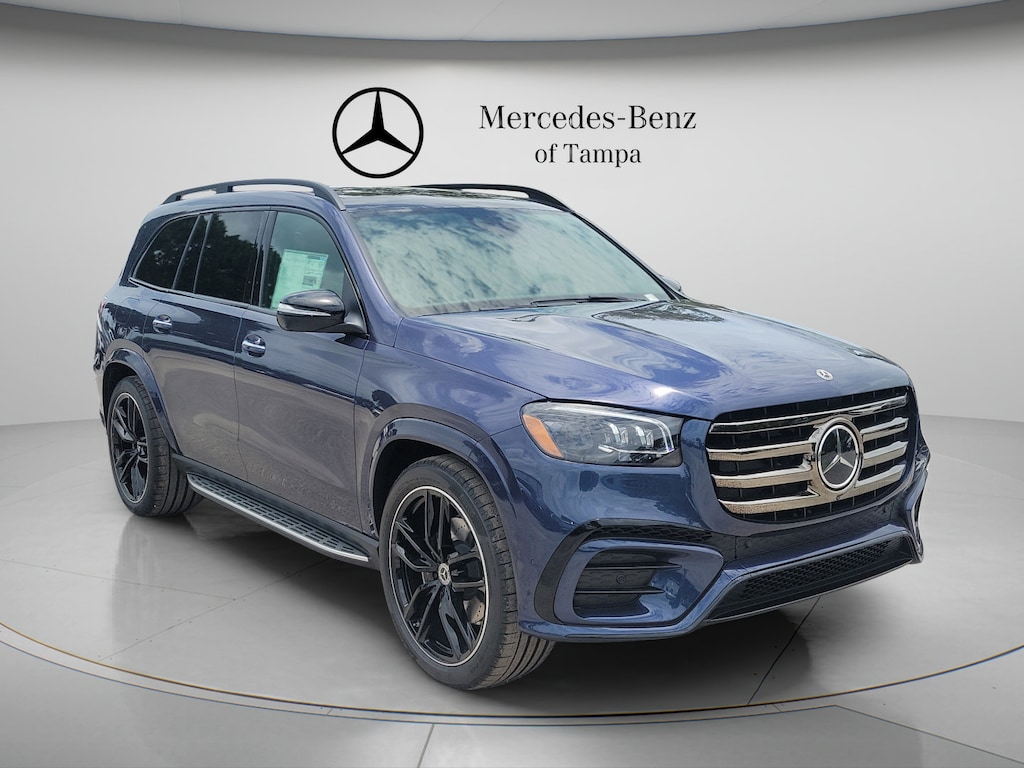 New 2026 Mercedes-Benz GLS 450 4MATIC SUV