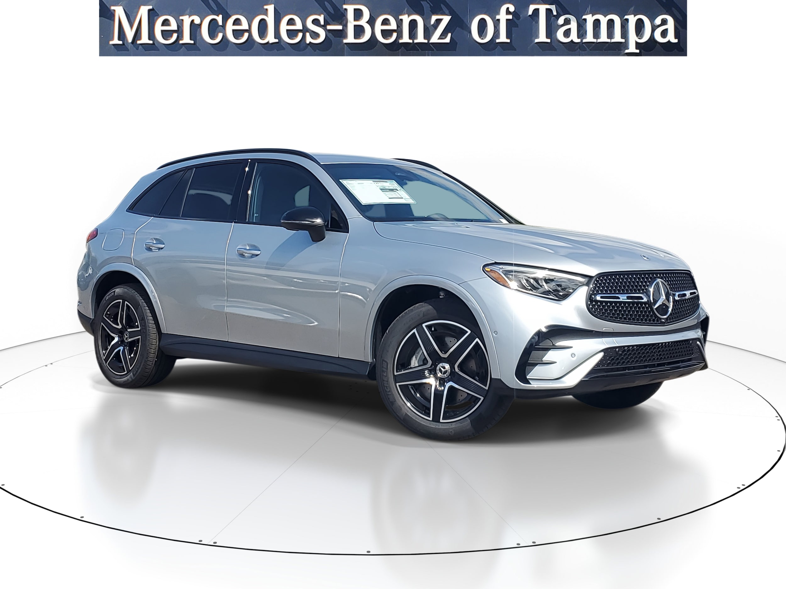 2026 Mercedes-Benz GLC Base's photo