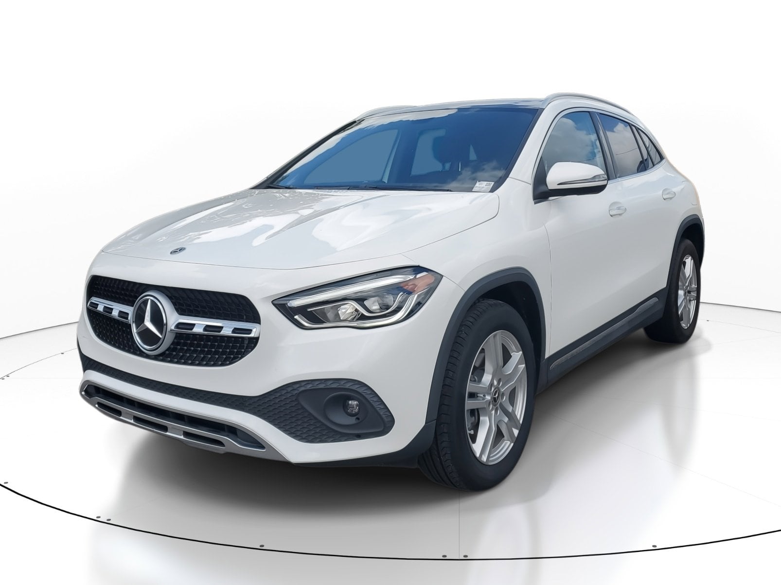 Certified 2021 Mercedes-Benz GLA GLA250 with VIN W1N4N4GB2MJ145454 for sale in Tampa, FL