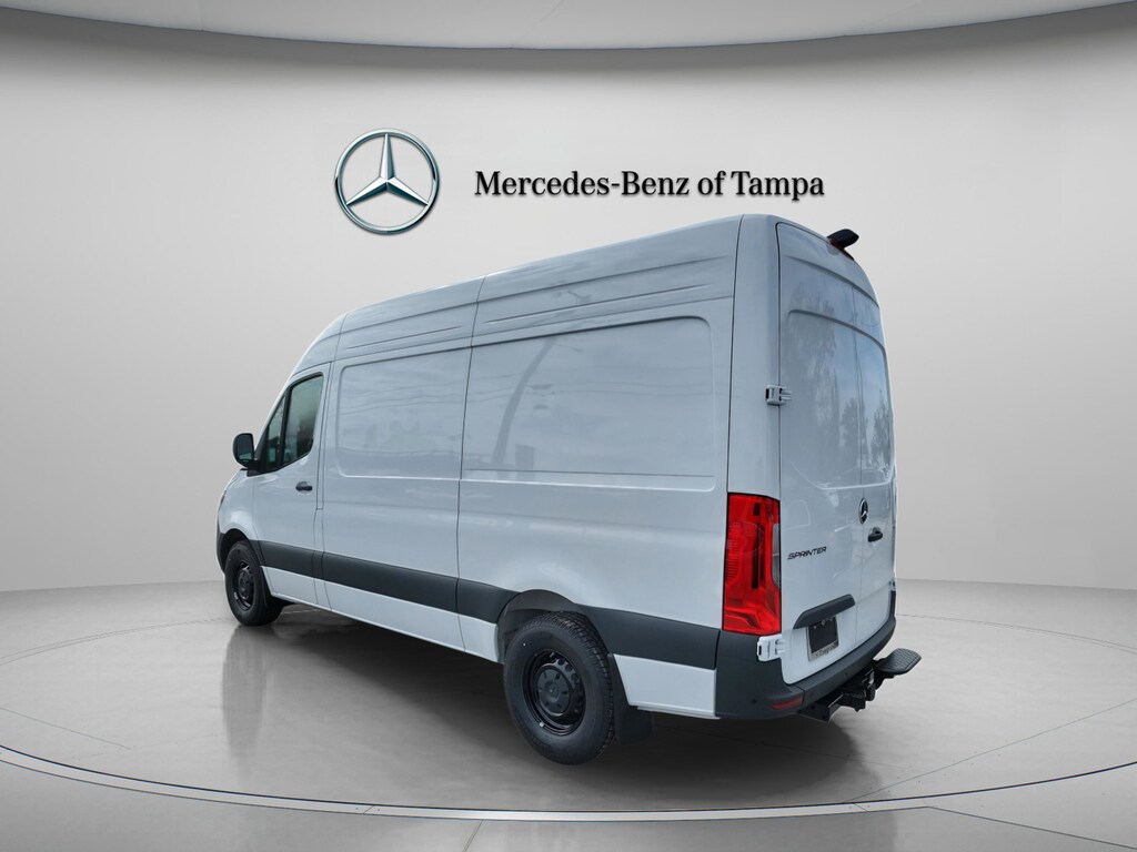 New 2026 Mercedes-Benz Sprinter 2500 Standard Roof 4-Cyl Diesel Van Cargo Van