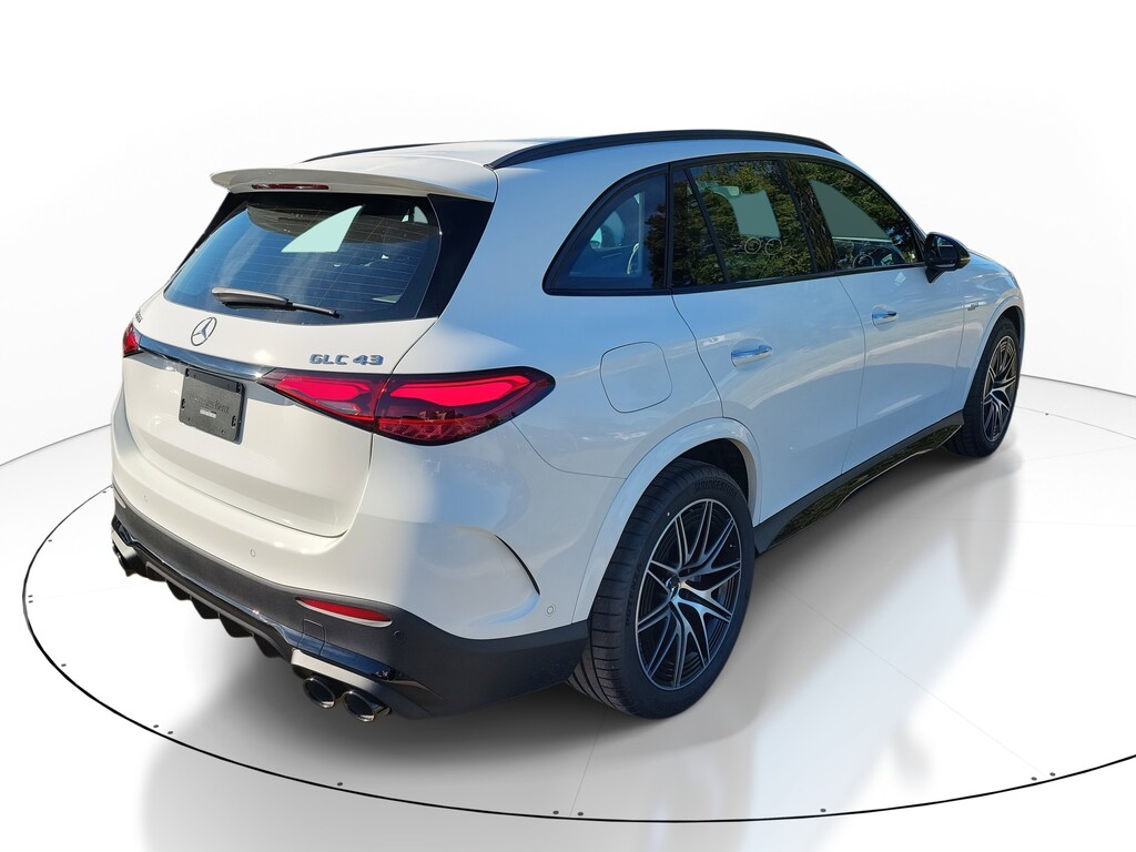 New 2026 Mercedes-Benz AMG GLC 43 4MATIC SUV