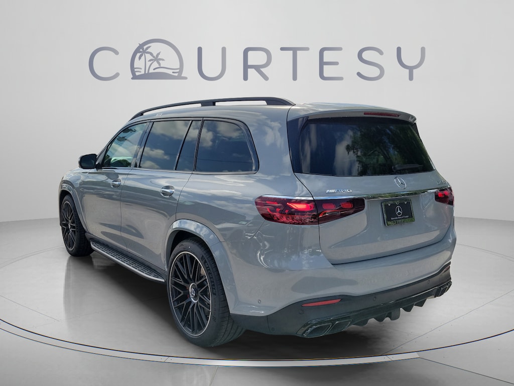 New 2026 Mercedes-Benz AMG GLS 63 4MATIC SUV