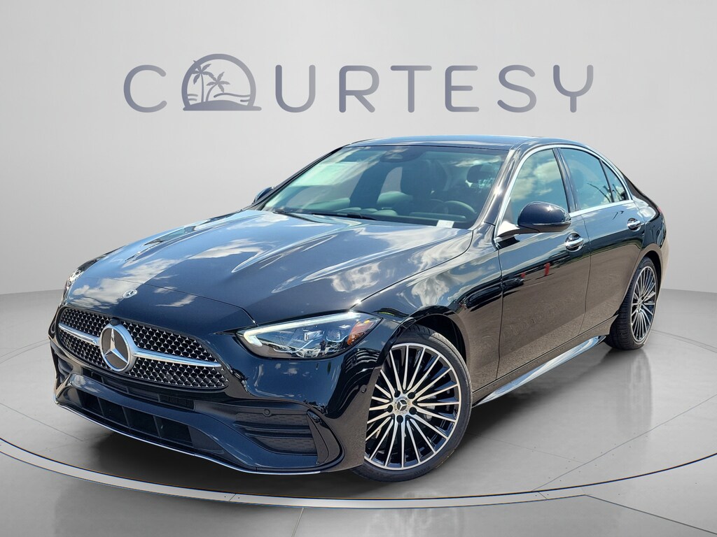 New 2026 Mercedes-Benz C 300 Sedan