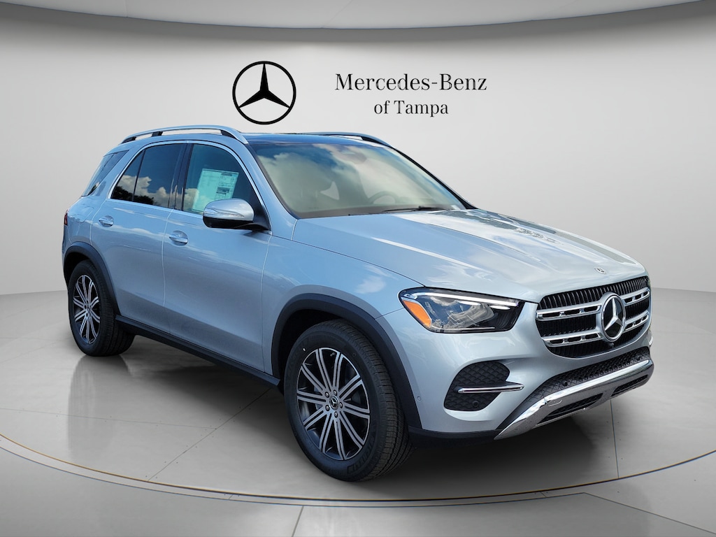 New 2026 Mercedes-Benz GLE 350 SUV