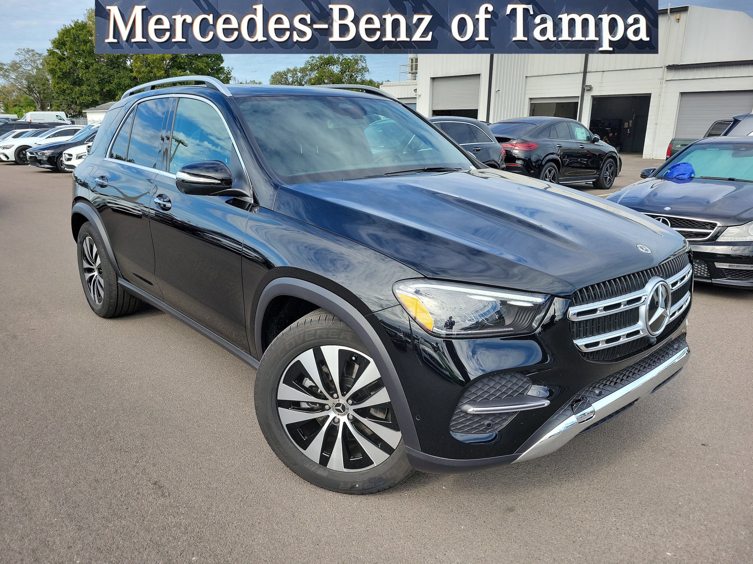 2026 Mercedes-Benz GLE GLE350's photo