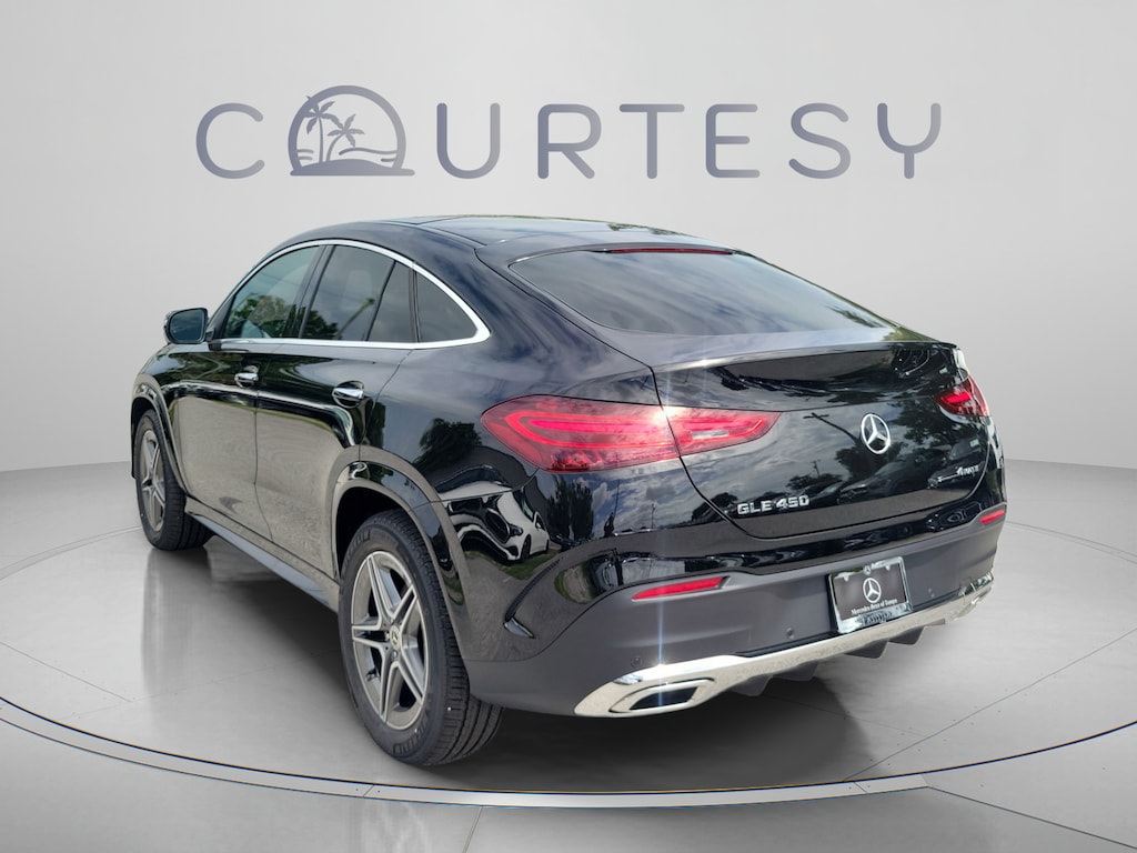 New 2026 Mercedes-Benz GLE 450 4MATIC Coupe