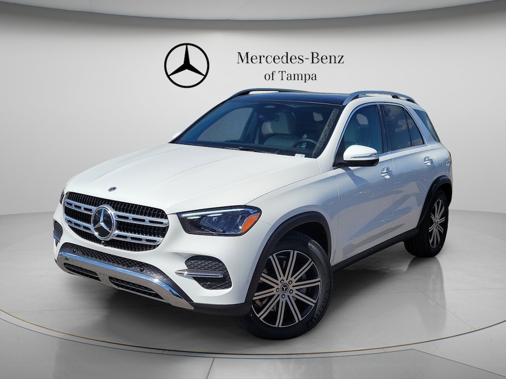 New 2026 Mercedes-Benz GLE 350 SUV