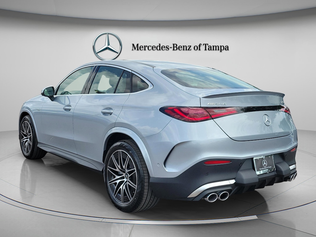 New 2026 Mercedes-Benz AMG GLC 43 4MATIC SUV