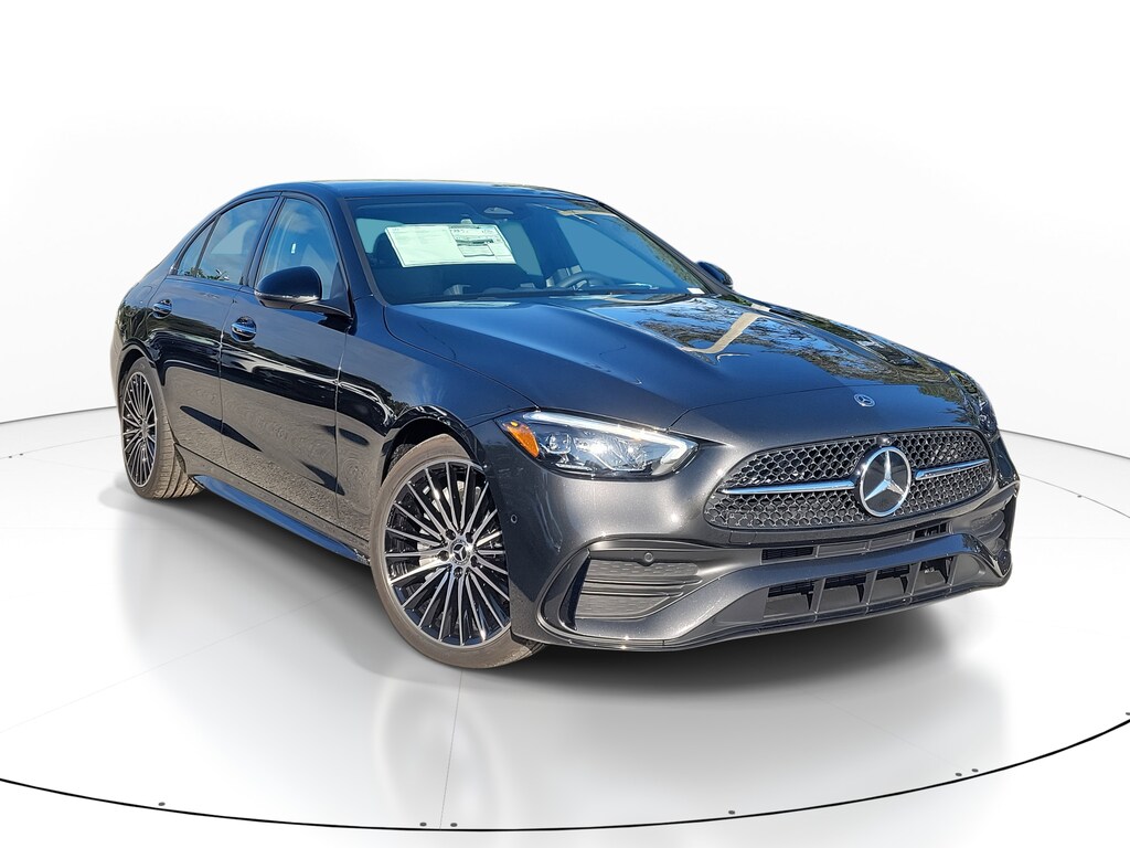 New 2026 Mercedes-Benz C-Class C 300 Sedan
