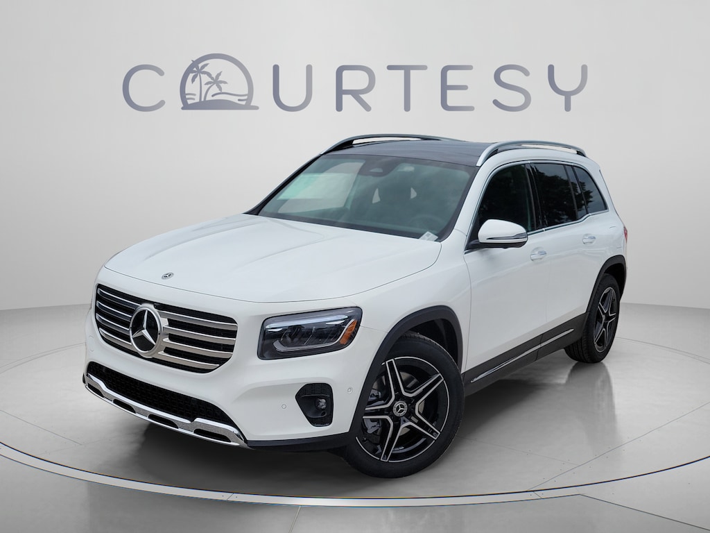New 2026 Mercedes-Benz GLB 250 SUV