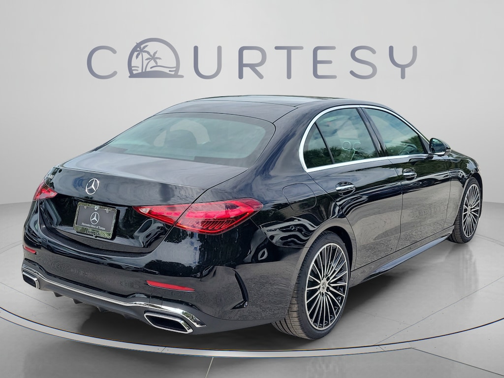 New 2026 Mercedes-Benz C 300 Sedan