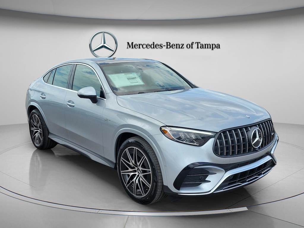 New 2026 Mercedes-Benz AMG GLC 43 4MATIC SUV