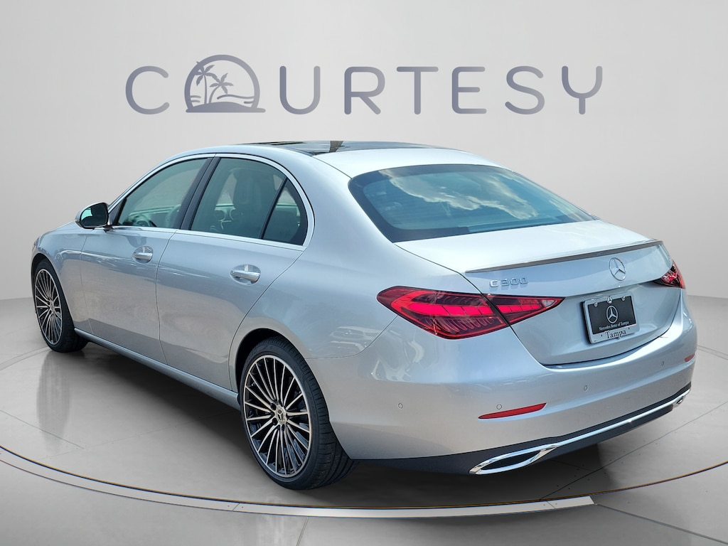 New 2026 Mercedes-Benz C 300 Sedan