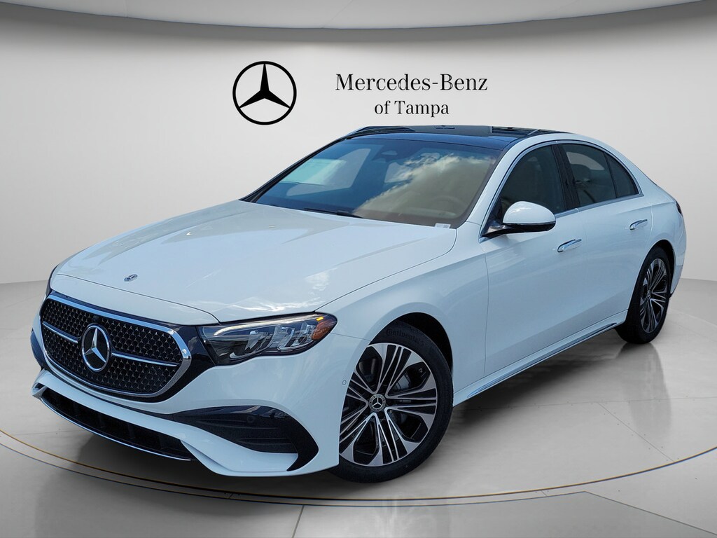 New 2026 Mercedes-Benz E-Class Sedan