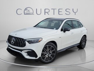2026 Mercedes-Benz AMG GLC 43 4MATIC SUV