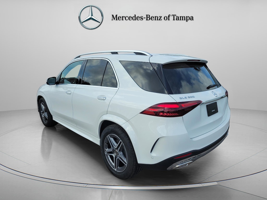 Certified 2026 Mercedes-Benz GLE 580 4MATIC SUV