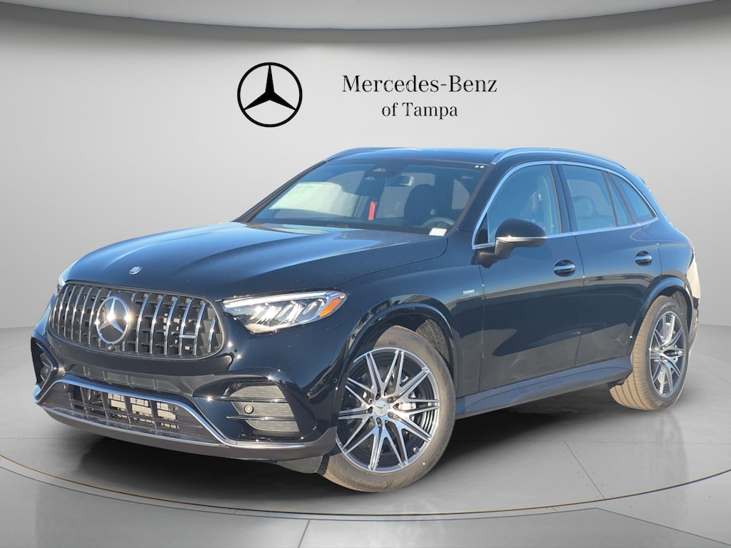 New 2026 Mercedes-Benz AMG GLC 43 4MATIC SUV
