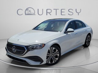 2026 Mercedes-Benz E-Class Sedan