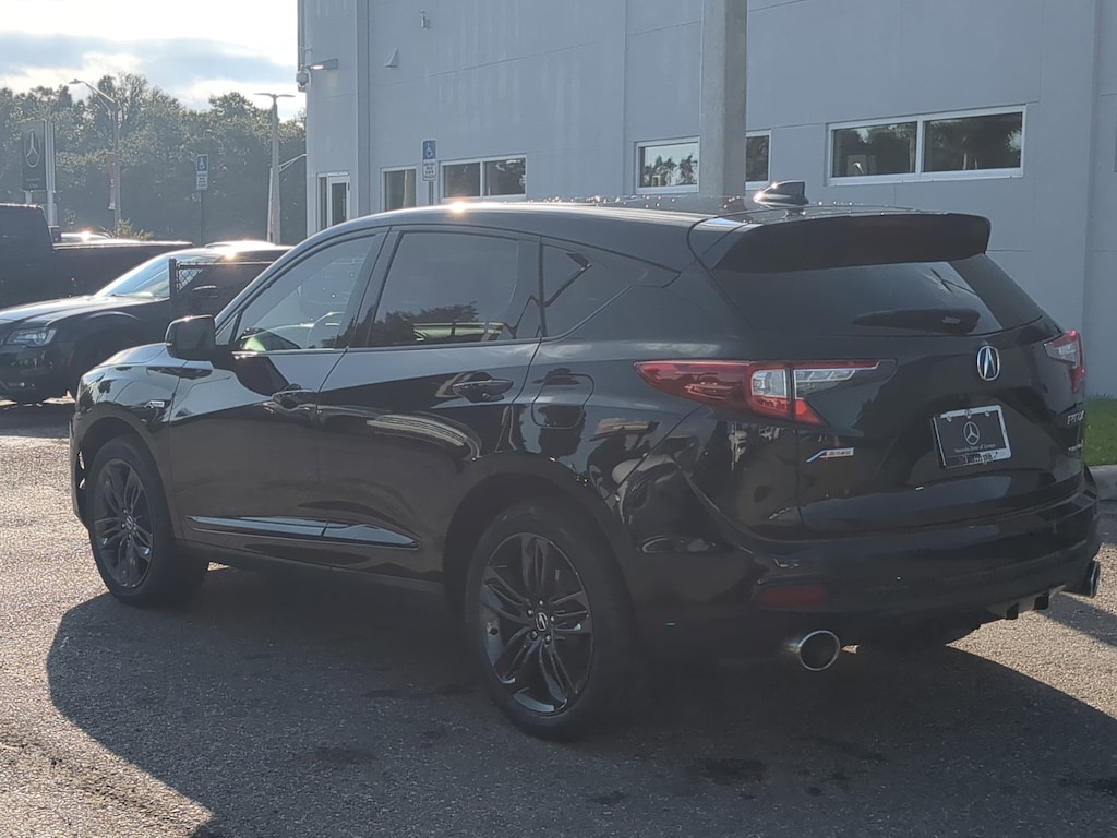 Used 2022 Acura RDX A-Spec Package SUV