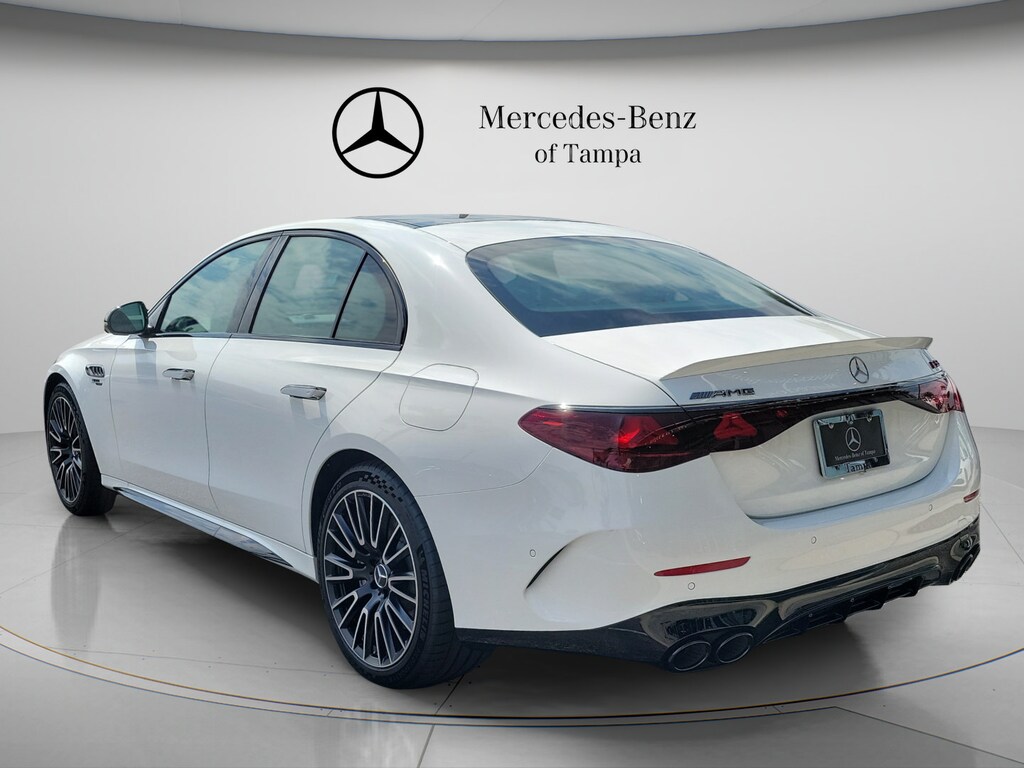 New 2026 Mercedes-Benz AMG E 53 E 4MATIC Sedan
