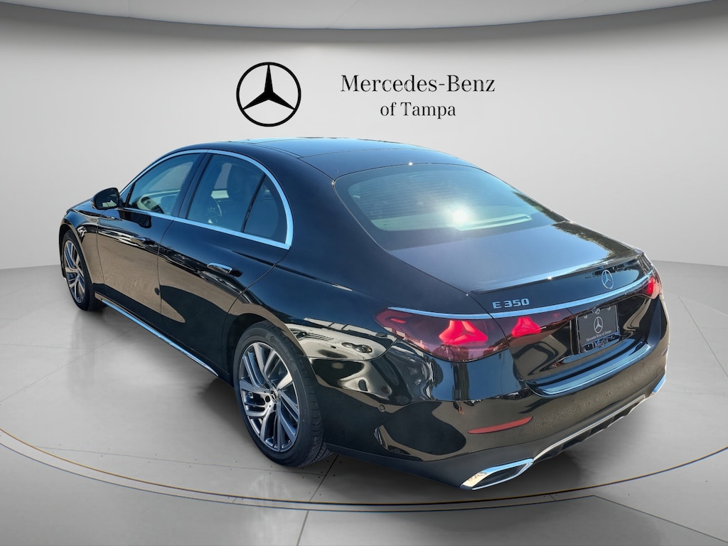 Certified 2026 Mercedes-Benz E-Class Sedan