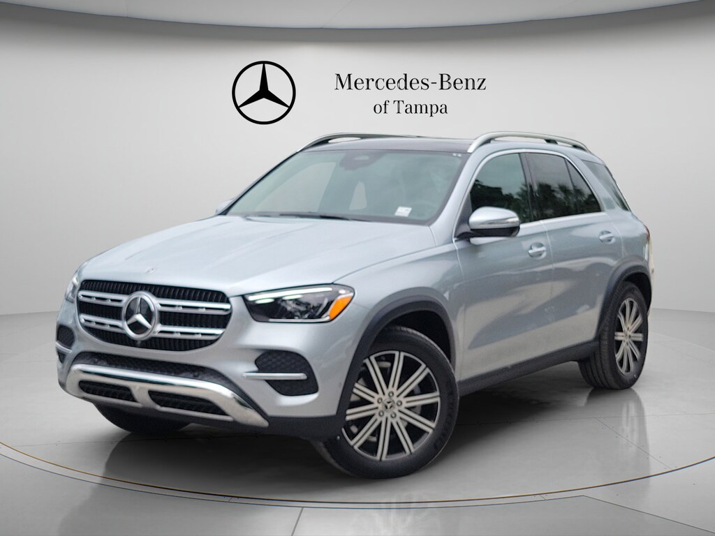 New 2026 Mercedes-Benz GLE 350 SUV