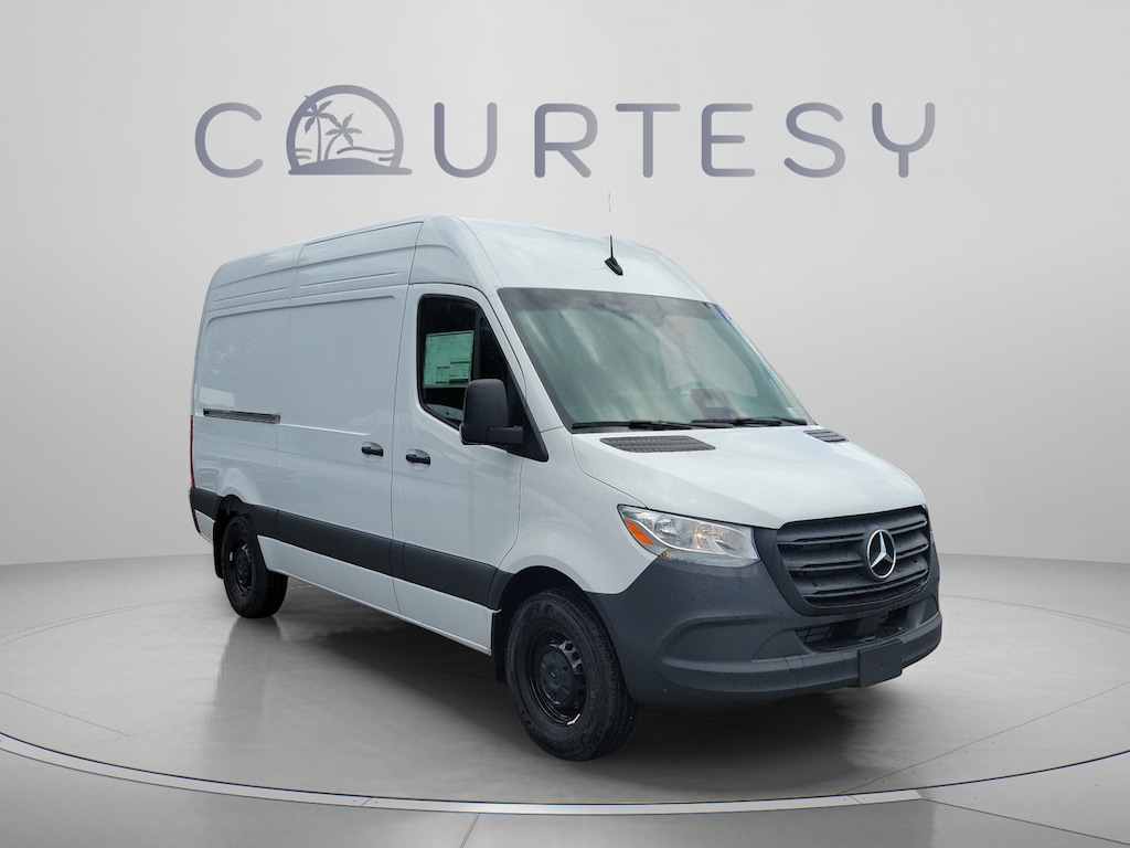 New 2025 Mercedes-Benz Sprinter 2500 Standard Roof 4-Cyl Diesel Van Cargo Van