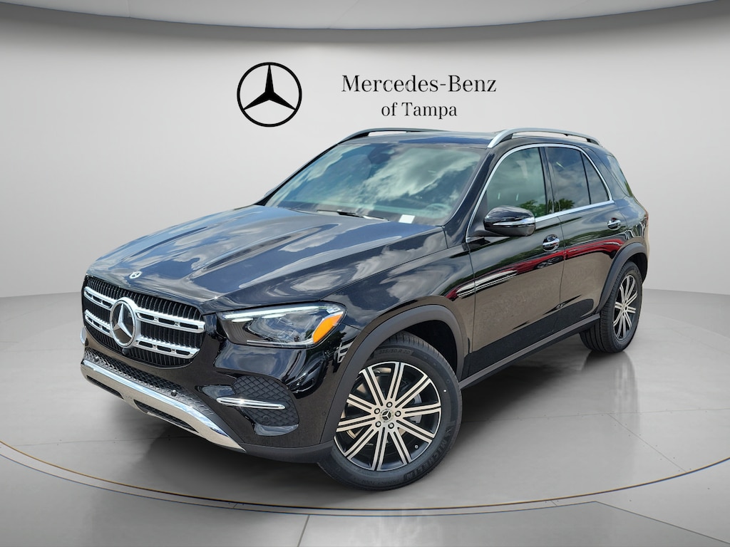 New 2026 Mercedes-Benz GLE 350 SUV