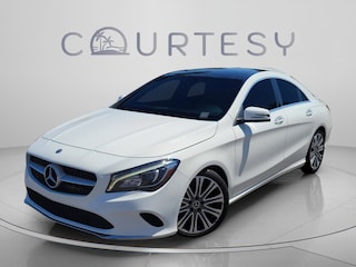 2018 Mercedes-Benz CLA 250 Coupe