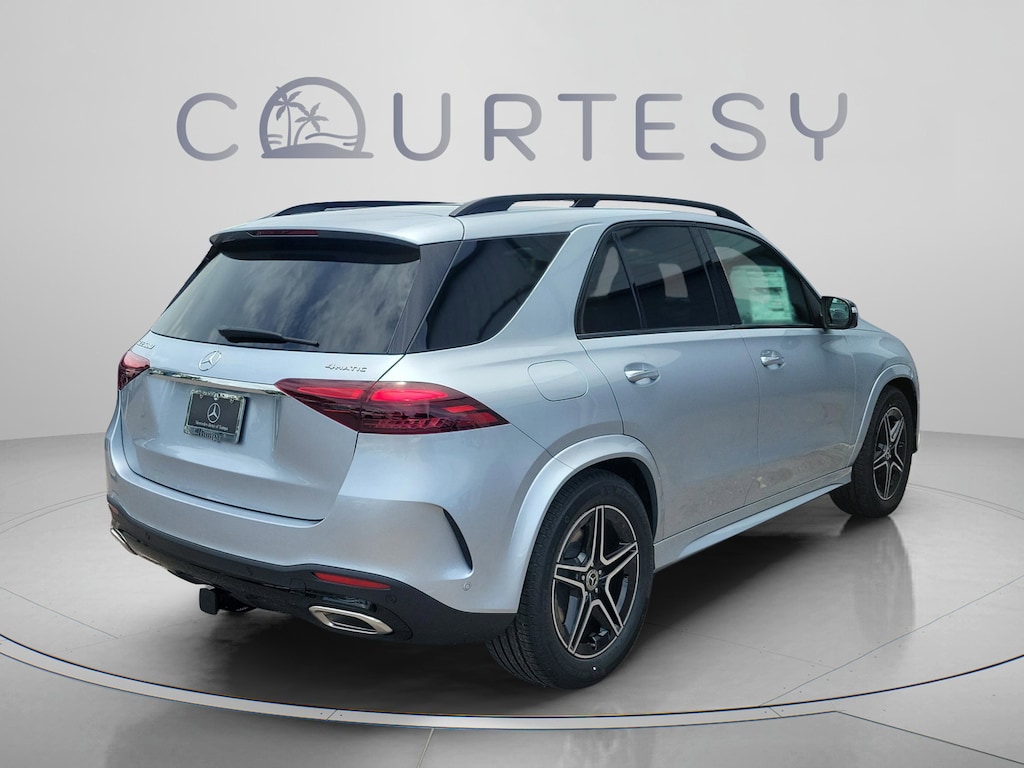 New 2026 Mercedes-Benz GLE 580 4MATIC SUV