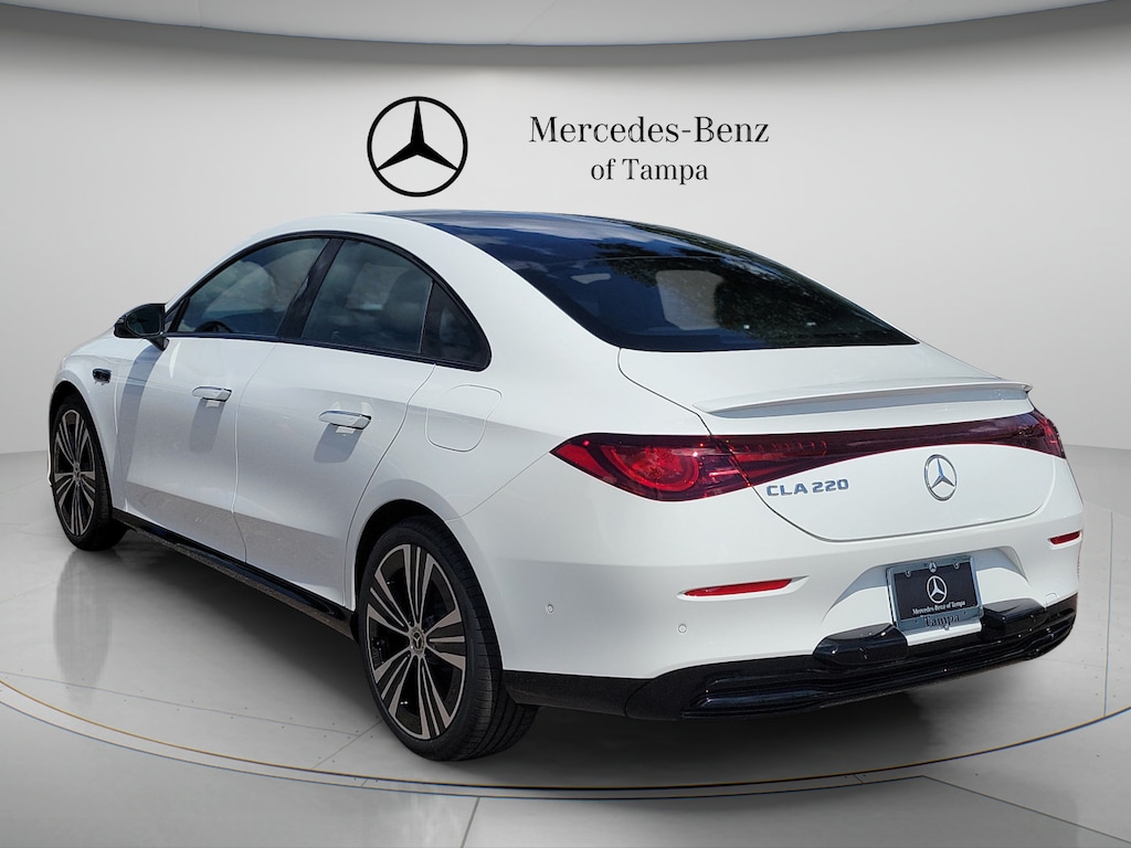 New 2027 Mercedes-Benz CLA 220 CLA 220 Front-Wheel Drive Hybrid Sedan