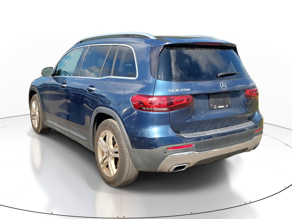 Certified 2020 Mercedes-Benz GLB 250 4MATIC SUV